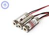 Customized Focus Adjustable 5mw 3-5v 520nm Green Straight Line Laser Module