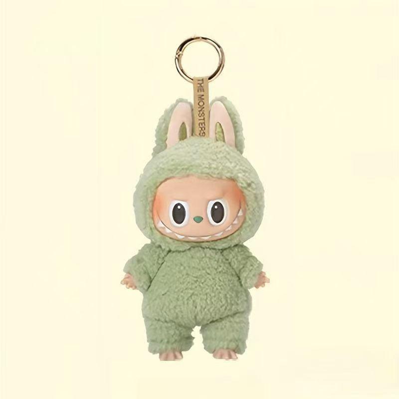 Plush Pendant Blind Box Toys Cute Doll Cartoon Schoolbag Bag Bag Charm Keychain Doll Children's Gifts Handmade
