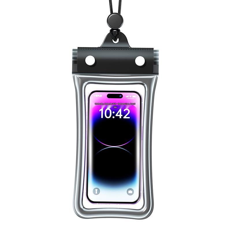 Triple-Sealed HD Touchscreen Waterproof Phone Pouch for Swimming and Hot Springs