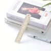 1PC 15cm Macaron Aluminum Alloy Ruler Metal Straight Measuring Drawing Tool for School Office