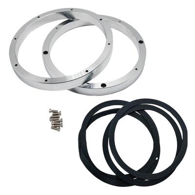 HAMILO Speaker Inner Baffles, Approx. 6.5 Inches, Universal Set of 2