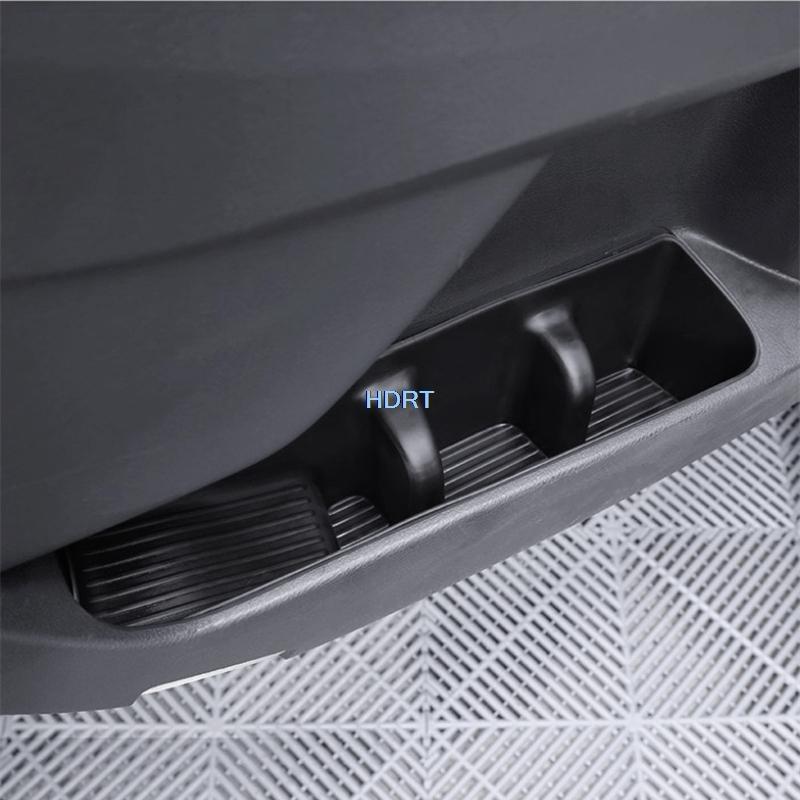 For Toyota Sienna/Granvia  + Car Styling Door Handle Storage Box Dust Proof Cover Protector Decoration Accessories Auto Part