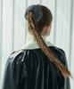 Unmute Pleated Big Scrunchie_Grey