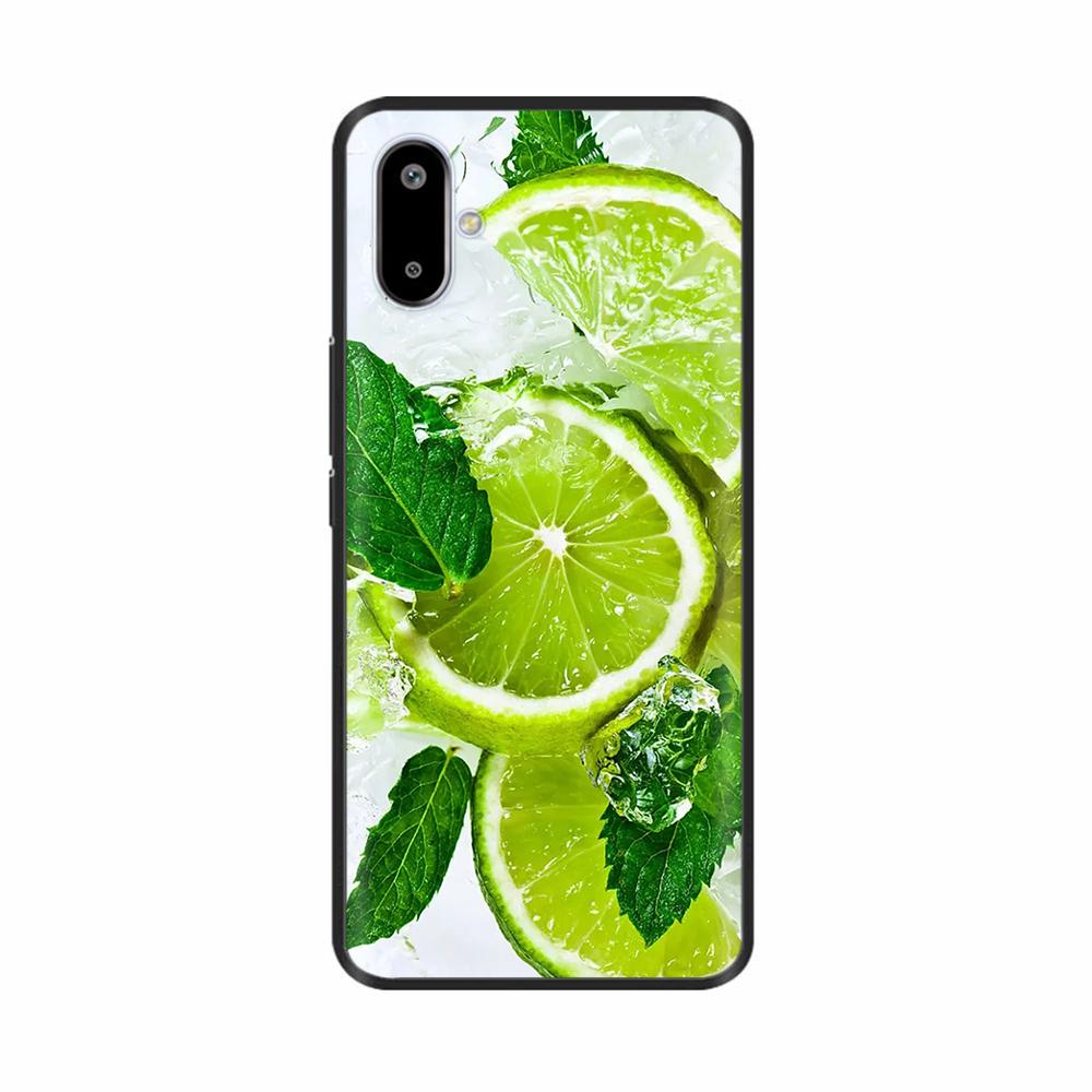 For Samsung M06 F06 5G Phone Case for Funda Samsung Galaxy F06 5G M06 Soft Silicone TPU Back Cover Capa Painted Shell Protector