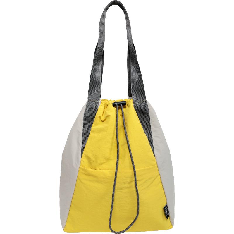 Nylon Cloth Bag Large Capacity Backpack Sports Yoga Multi-functional Leisure Travel Commuting Backpack