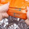 Grenzüberschreitender Outdoor-Notfall-Schlafsack: PE-Aluminiumfolienzelt mit Aufbewahrungstasche für Wärme und Schutz