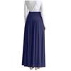 Women's Fashion Color Skirt Mid Length Skirt