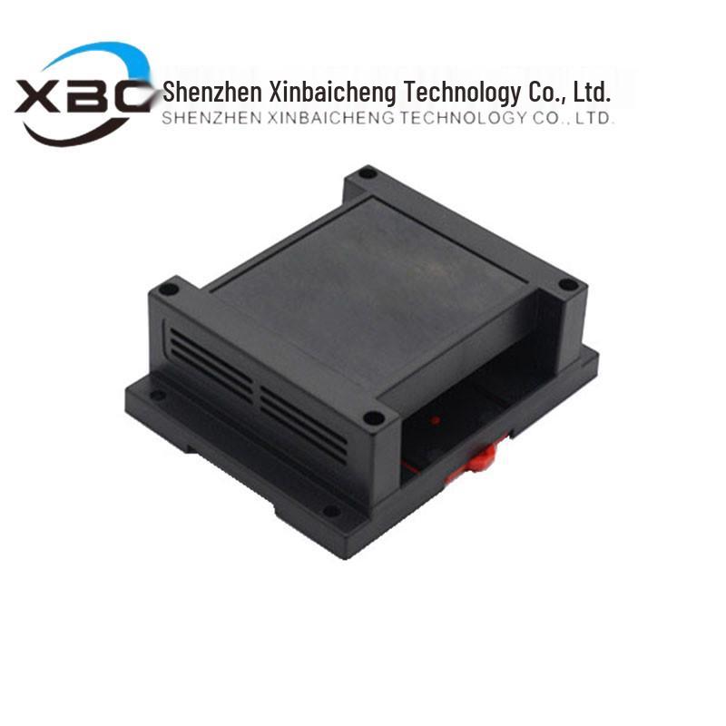 Rail-mounted PLC Solar Controller & Relay Housing Box