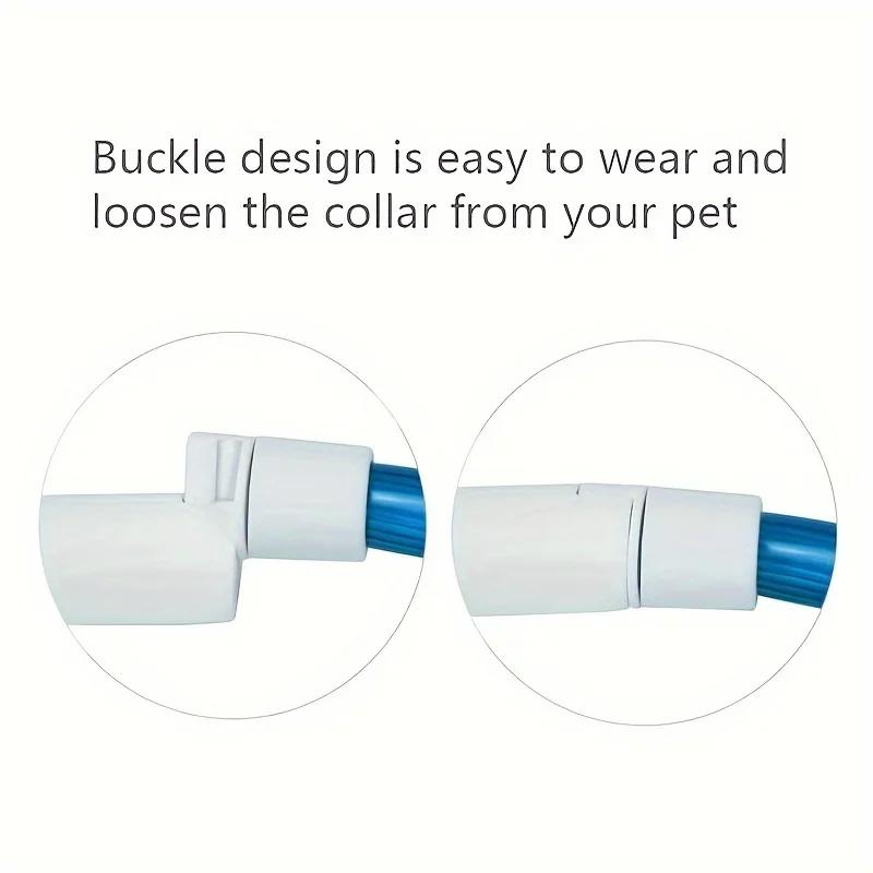 USB-wiederaufladbarer Glasfaser-Halsband Haustier Hund LED-Licht-Halsband Leuchtendes Anti-Verlust Hundehalsband USB-wiederaufladbares Hundehalsband Halsband