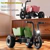 Rc Sheep Electric Tricycle Fully Proportional Throttle Digital Servo Upgrade Differential High Speed Drift Children'S Toy