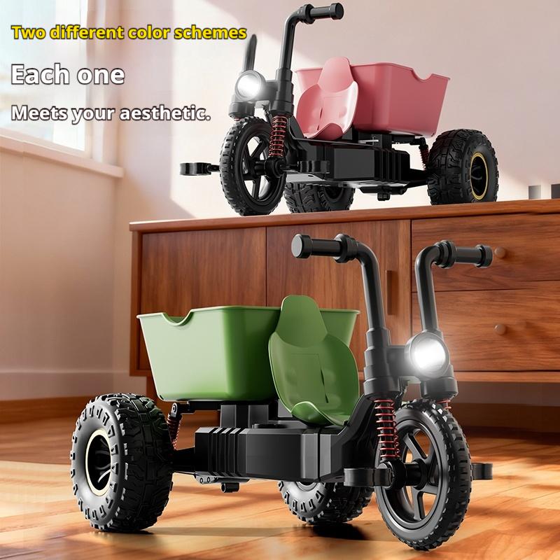 Rc Sheep Electric Tricycle Fully Proportional Throttle Digital Servo Upgrade Differential High Speed Drift Children'S Toy