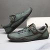 Fashion Autumn Hot Selling Men's Leather Casual Shoes Soft Soled Comfortable Oxford Shoes Versatile Men's Camping Mountaineering Shoes