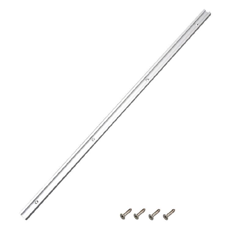 T-Track Aluminium Woodworking Table Cutter Guide Rail T Slot Tracks Miter Gauge Track Slot Chutes Miter Slider Woodworking