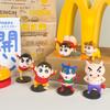 Crayon Shinchan Pvc Mini Figure Blind Box With Action Kamen For Kids And Collectors