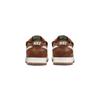 Nike Dunk Abrasion Resistant Low Top Skateboard Shoes Unisex Brown HV1794-211(Team435-)