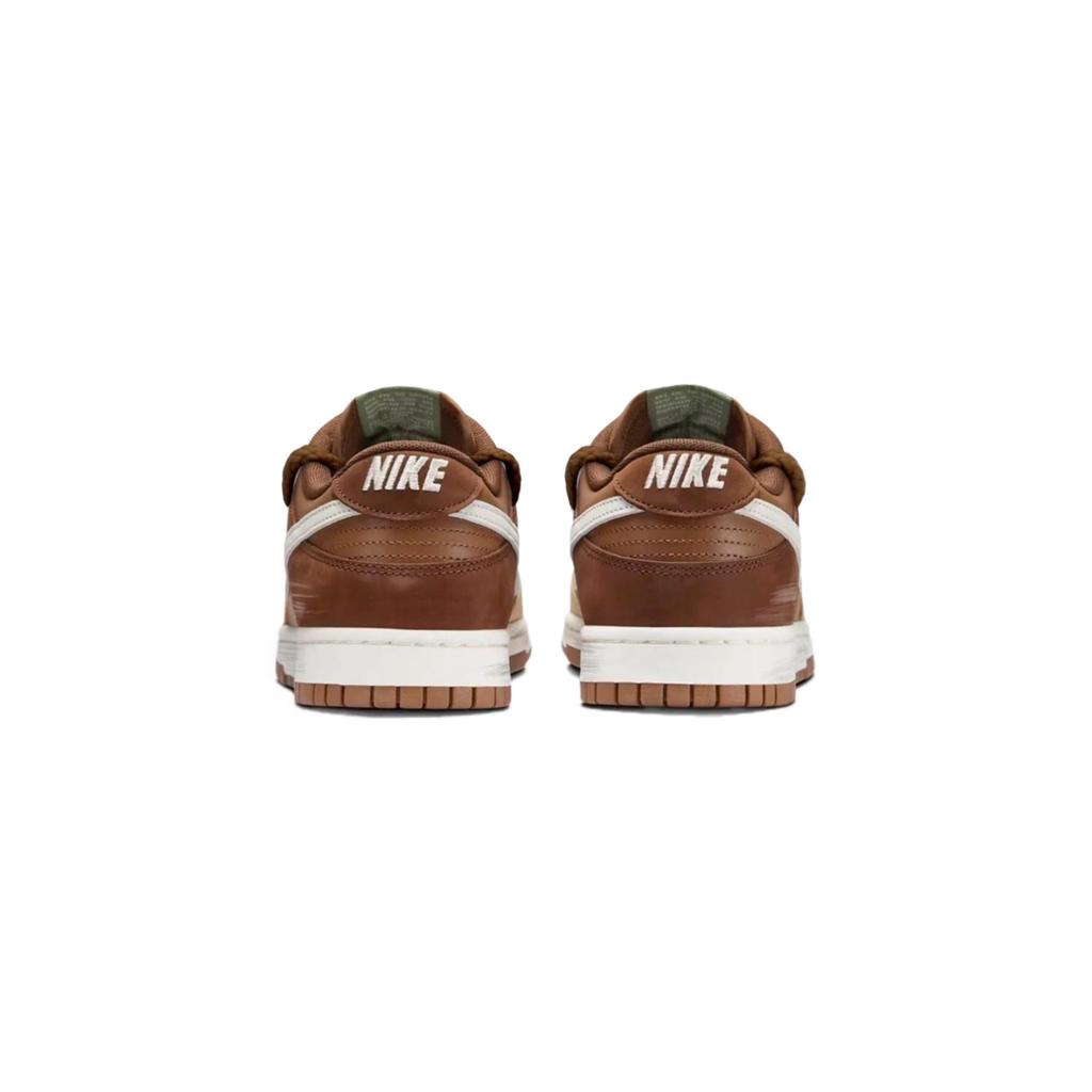 Nike Dunk Abrasion Resistant Low Top Skateboard Shoes Unisex Brown HV1794-211(Team435-)