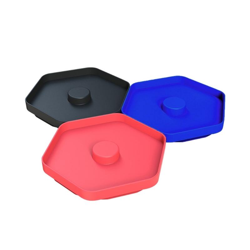 

Condiment Container Three Stackable Level Salt Rimmer for Organizing Salt Pepper and Spices of Home or Commercial Club 1