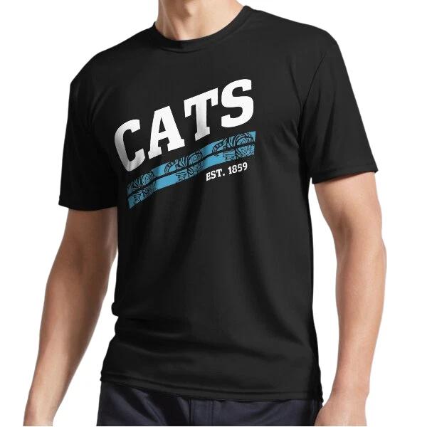 New Geelong Cats 2023 Active Logo T-Shirt Funny Size S to 5XL XL