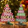 Christmas Tree Decoration Prop Interesting Tabletop Decor Scene Layout DIY Xmas Decoration Festival Adornment Holiday Ornaments
