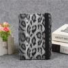 Fashion Leopard Print Passport Holder with Bandage Passport Covers Built-in RFID Shielding Passport Holders Travel Accessories