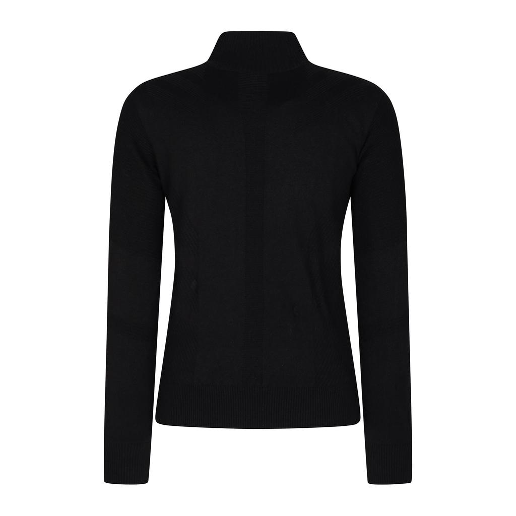 ANEW GOLF W Performance High Neck Wind Block Pullover_Bk