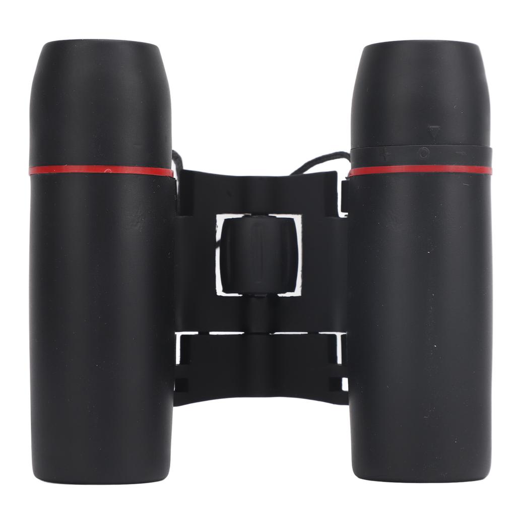 30x60 Folding Binoculars for Adults Kids Aluminum Alloy Rubber HD Lightweight Compact Binocular for Bird Watching Outdoor Travel Concert
