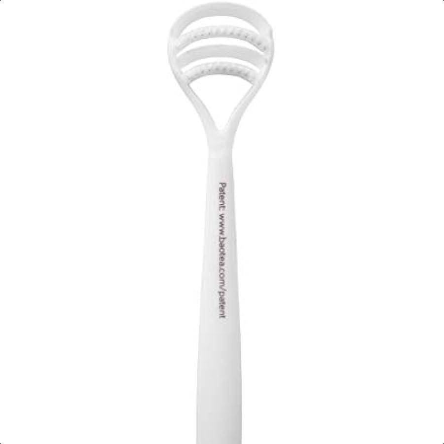 

Зубная щетка и очиститель языка «Все в одном»: Комплексное решение для здоровья полости рта Универсальный стоматологический уход с интегрированной очисткой языка United States