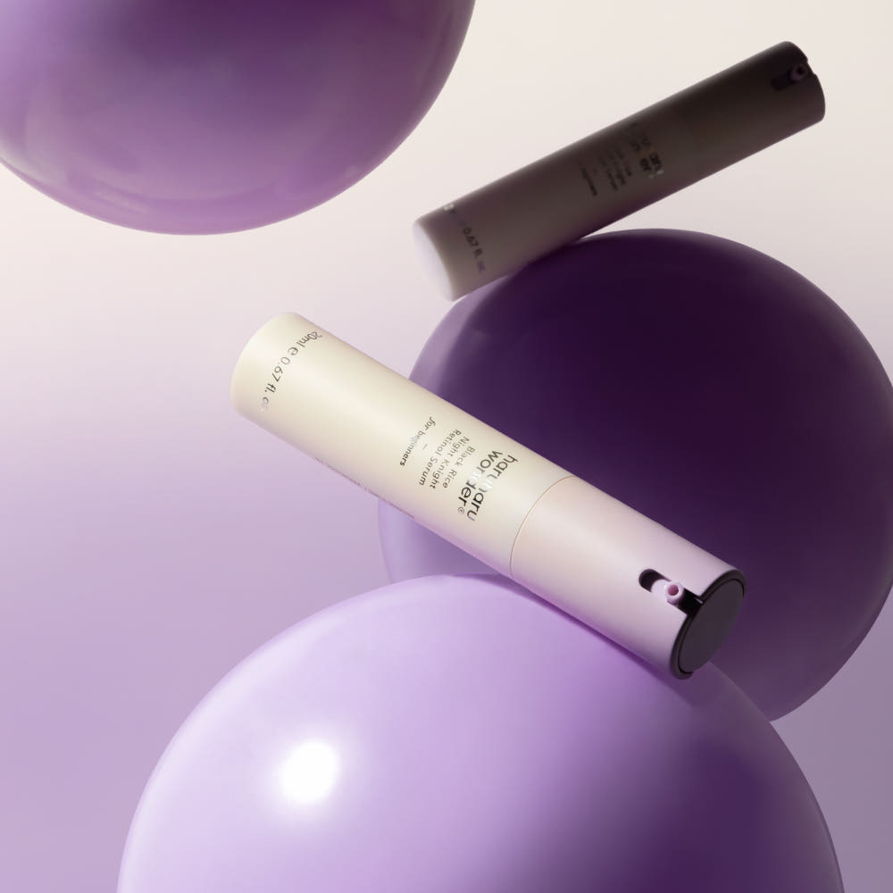 HARUHARU WONDER Black Rice Night Knight Retinol Serum 20ml Korean Retinol Facial Serum