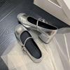 Fashion Women's Summer Wear 2025 New Mary Jane Single Shoes