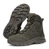 Plus Size Men's High-Top Tactical Hiking Boots for Outdoor Sports and Mountaineering