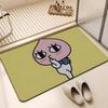 ANIME K-Kakao Friends Floor Mat Absorbent Floor Mat Non-Slip Entrance Rug for Bathrooms Restrooms and Toilets