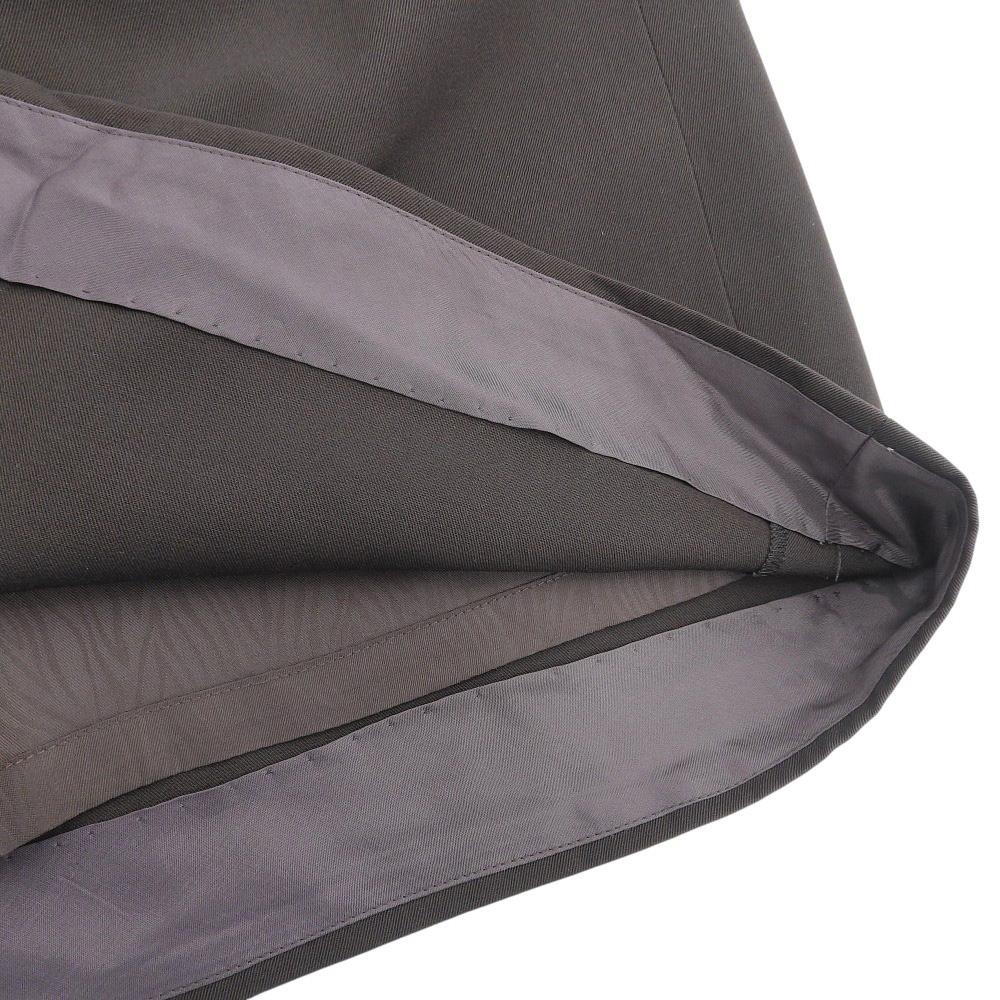 CHANEL CC Logos Button Skirt Women's Brown Size 36 P08800 skirt 36 BrownUsed