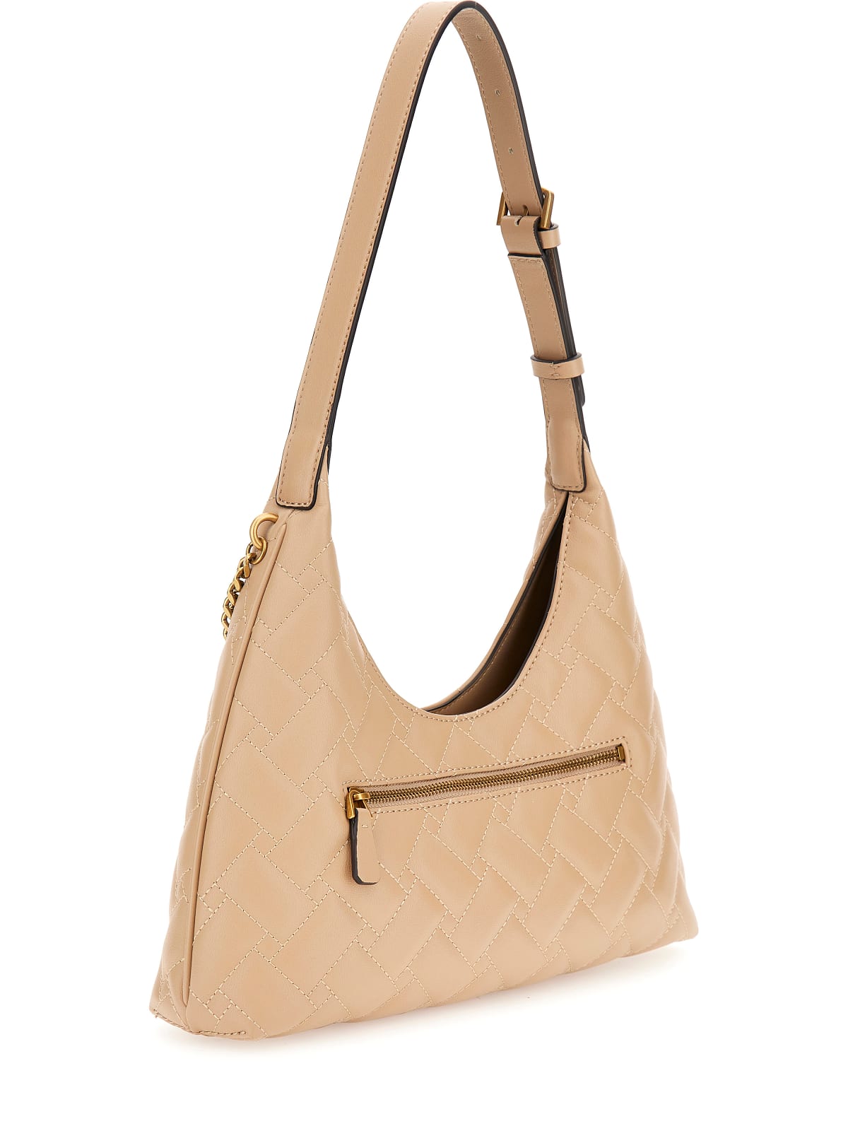 

Guess Gracelynn Бежевые сумки QB898402