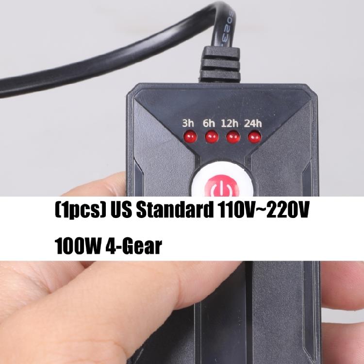 Repeating Mechanical Timer Switches 110V 220V Automatic On/Off Switches For Hydroponics Systems And Holiday Decor