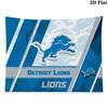 Detroit Lions Wall Tapestry Aesthetic Wall Hanging Printed Fabric Blanket Decorative Tapestries for Bedroom Living Room Home Decor