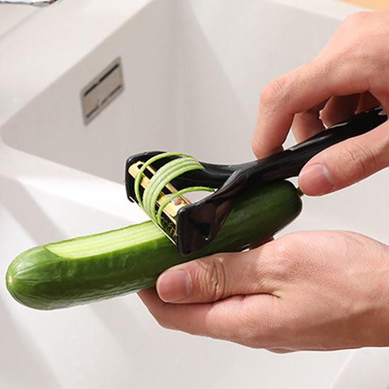 Multifunkční škrabka na ovoce, zeleninu, mrkev, brambory, okurky z nerezové oceli