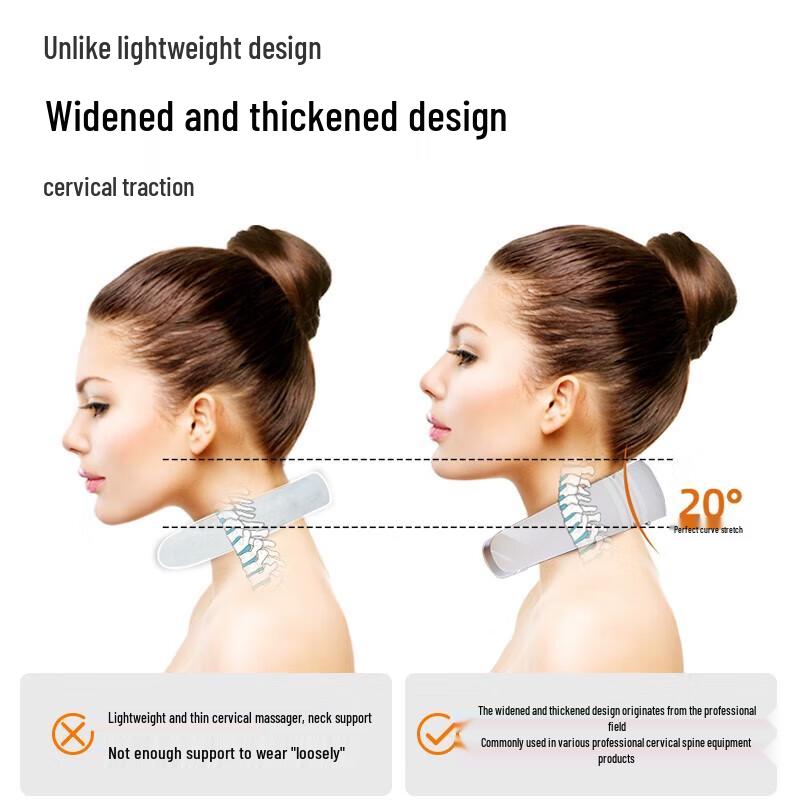 PANGAO P6 Smart Neck Massager with Heat and Pulse Therapy