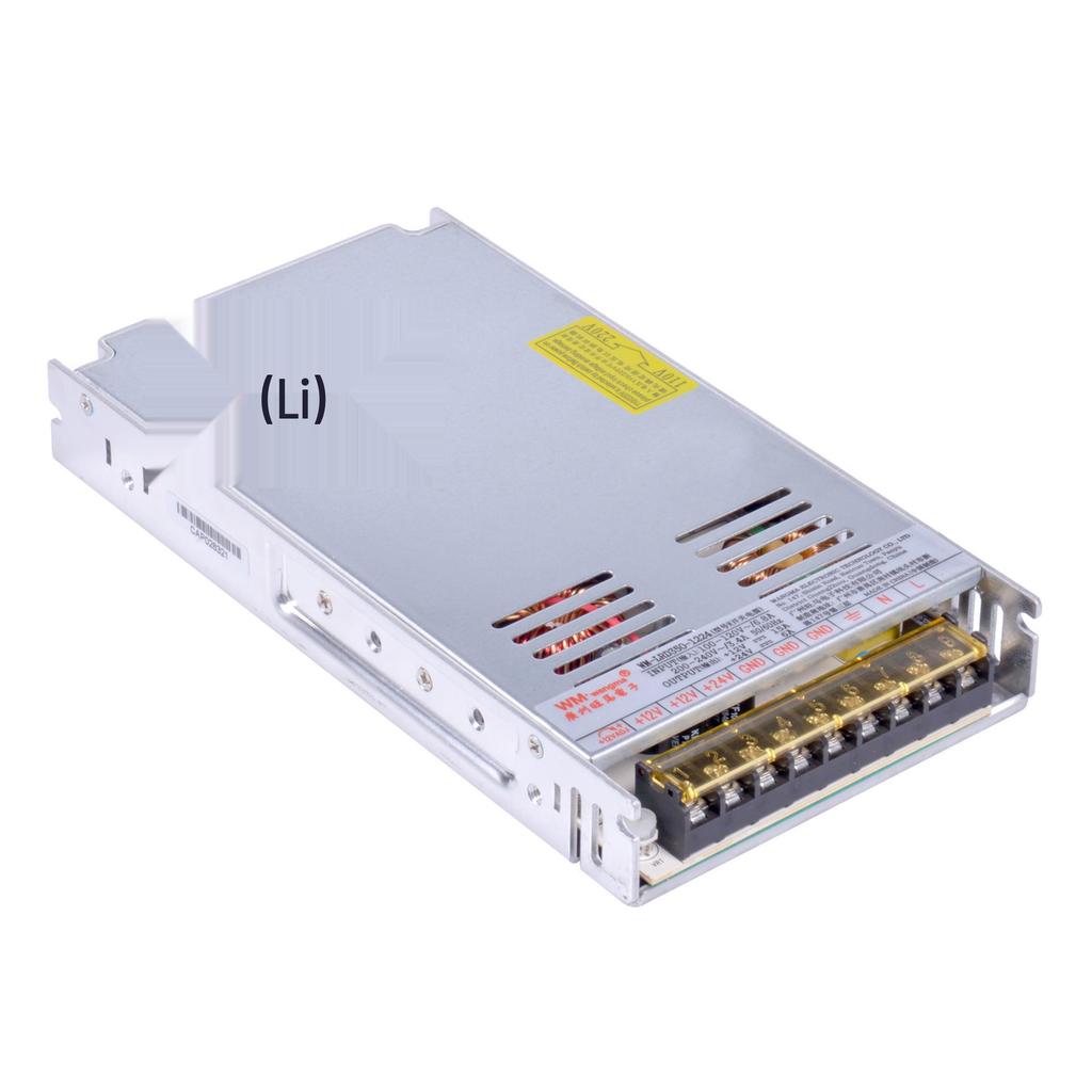 Ultra-Thin Dual Output Switching Power Supply 5V/24V - Multi-Output Constant Voltage Supply
