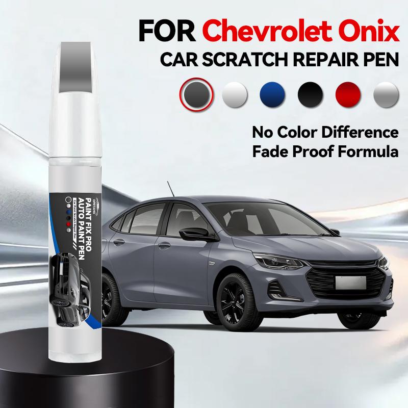 Vehicle for Exclusive Use For Chevrolet Onix 1994-2025 Paint Repair Pen Touch Up Scratch Remover DIY Auto Accessories Black Whit