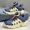 Warm Plush Outdoor Sneakers Kids Big Size 39 Non-slip Childrens Sports Sneakers  Fashion Original Winter Shoes Trainers for Boys