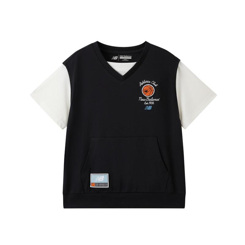 New Balance Quick Dry T Shirts Kids 7EG22093-BK 110