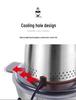 High-Power Multifunctional Food Processor: Electric Mincer & Mixer for Large Capacity