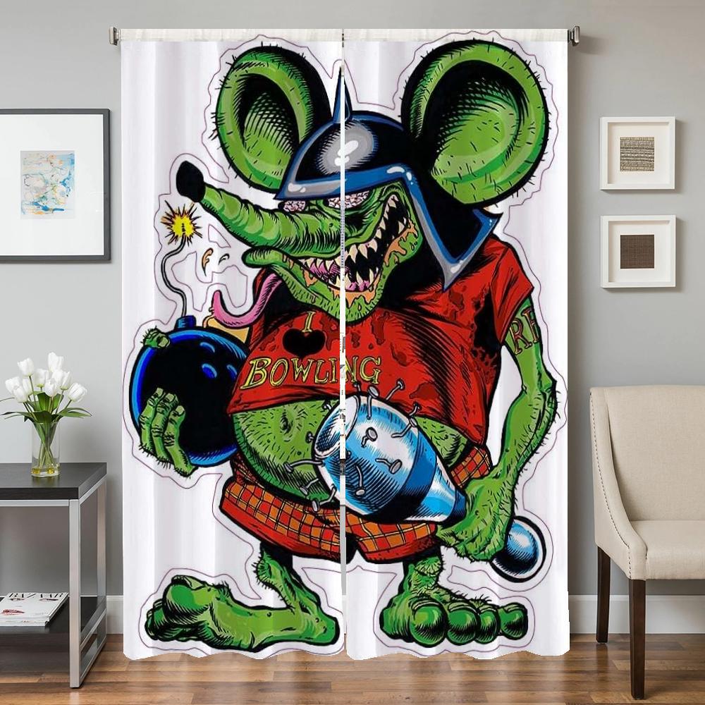 

Blackout Curtains for Window Curtains for Doors Blackout Curtain Room Bedroom Decoration Partition Kitchen Living Home Interior W50xH70cmx2pcs-CL