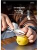 Titanium Multi-functional Camping Cutlery: Knife, Fork, Spoon Combo – Lightweight and Portable for Outdoor Adventures