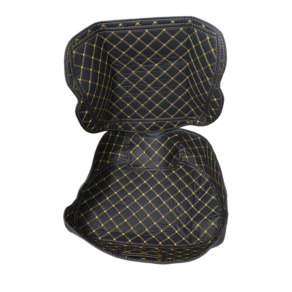 For SHAD SH59X Motorcycle Rear Trunk Inner Cushion Seat Bucket Storage Luggage Box Liner Pad Rear Tail Seat Case Bag Lining Pad ONE SET