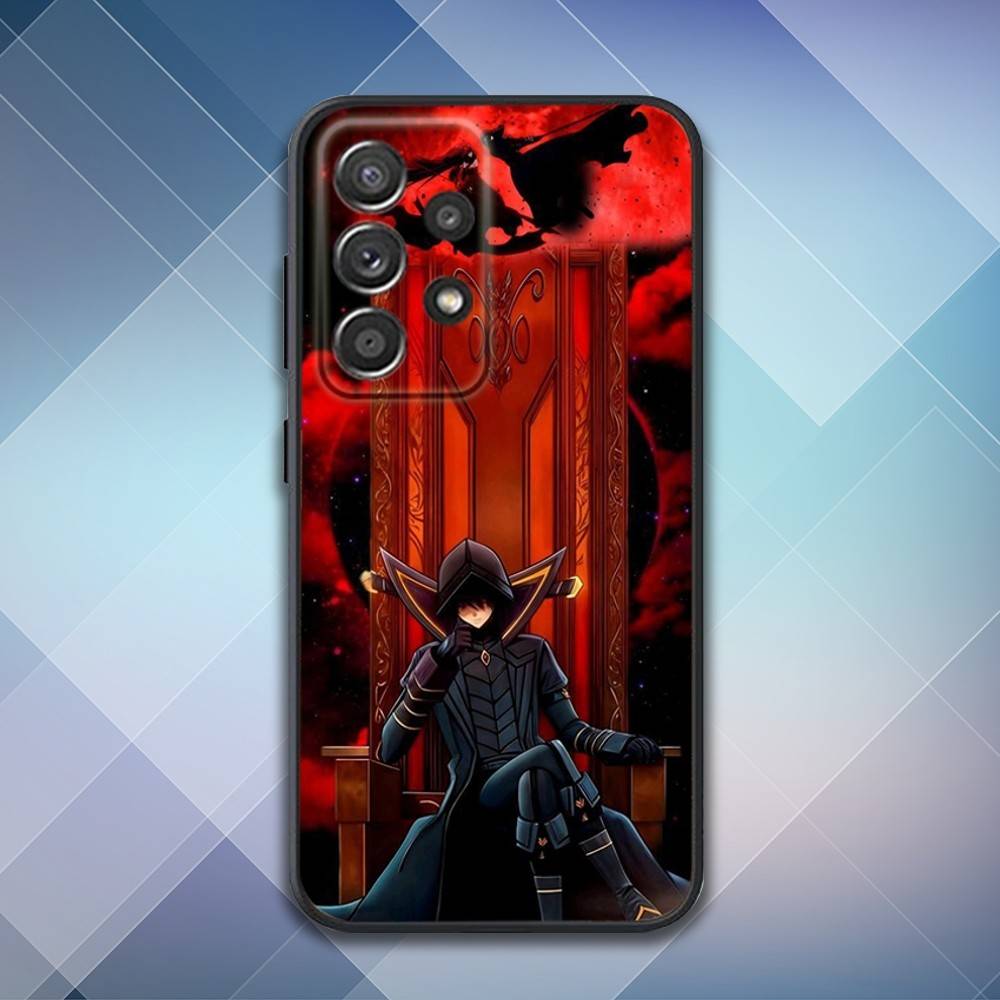 

The E-Eminence in Shadow Phone Case For Samsung S25,S24,S21,S22,S23,S30,Ultra,S20,Plus,Fe,Lite,Note,10,9,5G Black Cover SamsungS22ULTRA5G