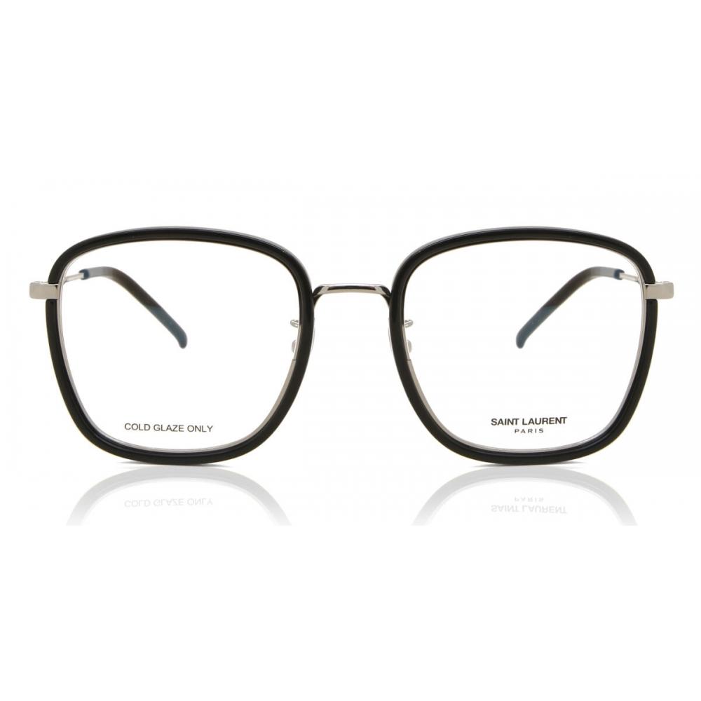 

Saint Laurent Sl 440 F Opt Asian Fit 001 Unisex Eyeglasses Shiny Black/54