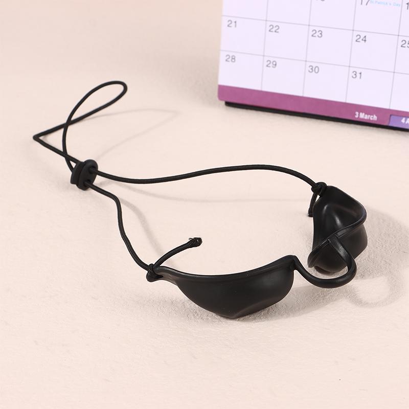 Protective Eye Goggle For Ipl Laser Led Uv Lamp Treatment Flexible Uv Eye Protection Sunbed Tanning Goggles Sunbathing Eyewear
