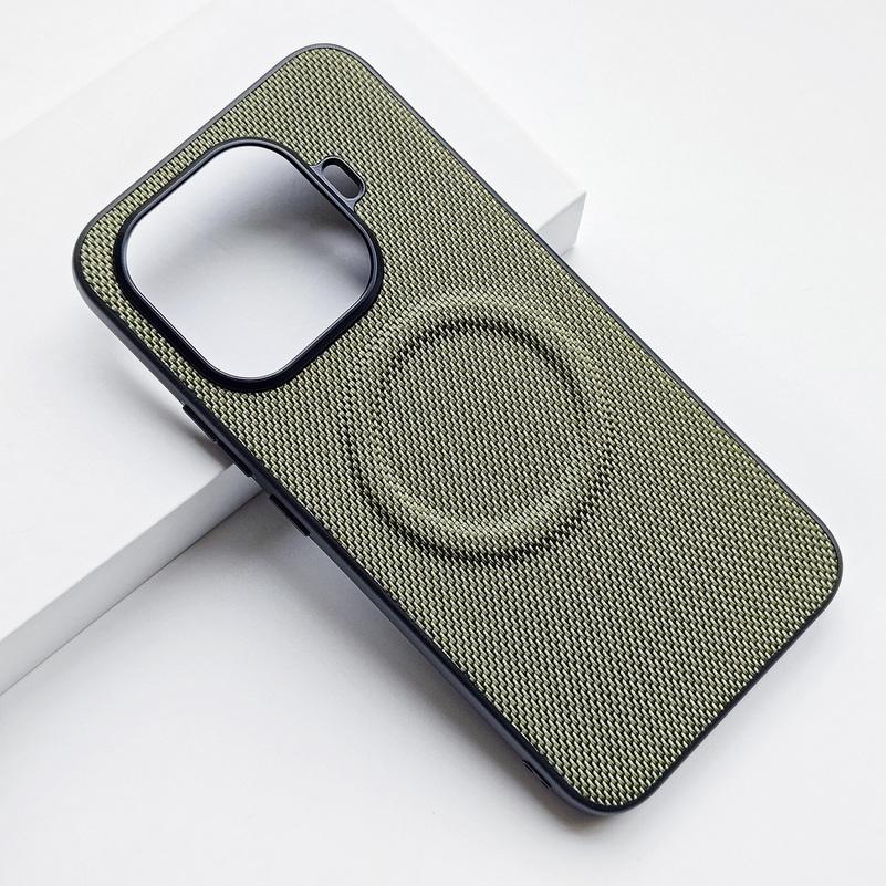 Magnetic Ring With Red Circle Lens Heightened To Protect the Case For Xiaomi 17T Pro 17t Mi 15T Pro 15t Slim Protective Cover