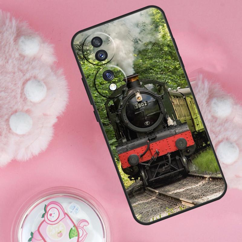 Train Railway Travel Case For Honor 200 Pro 50 70 90 Lite X9b X9a X8b X8a X8 X9 X9c Honor Magic 7 6 5 Lite Cover
